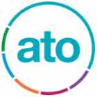 Logo Of The Australian Taxation Office (Ato): Symbolising Government Authority And Regulatory Oversight In Taxation Matters Such As Gst And Bas Services.